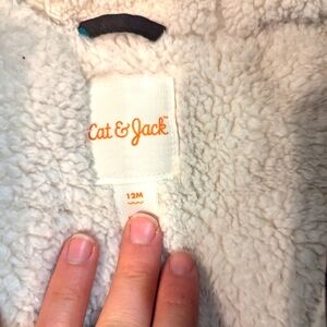 12 month cat and Jack coat